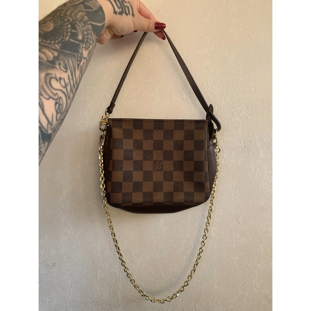 Louis Vuitton Damier Ebene Trousse Pochette